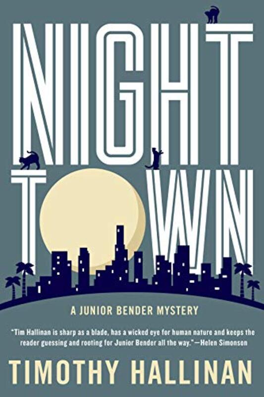 Timothy Hallinan book cover