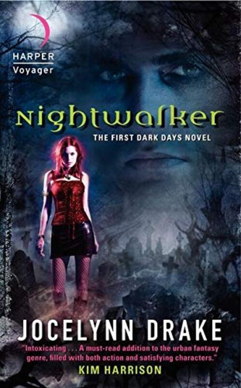 Book cover for "Nightwalker" by Jocelynn Drake