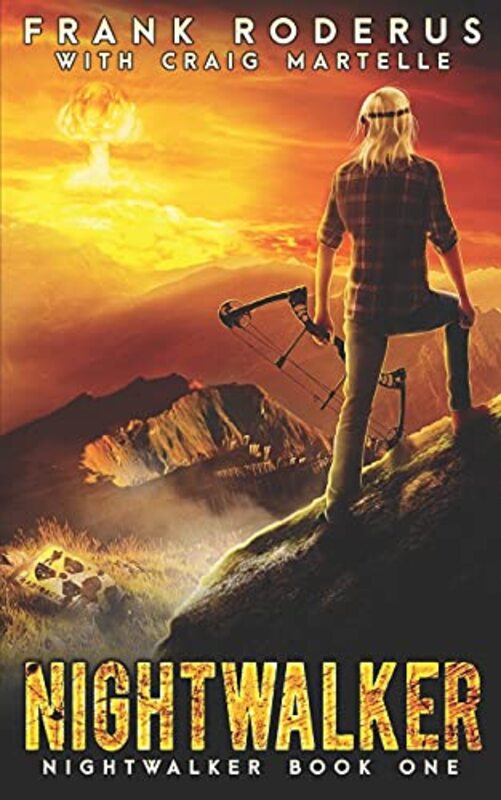 Book cover for "Nightwalker" by Frank Roderus