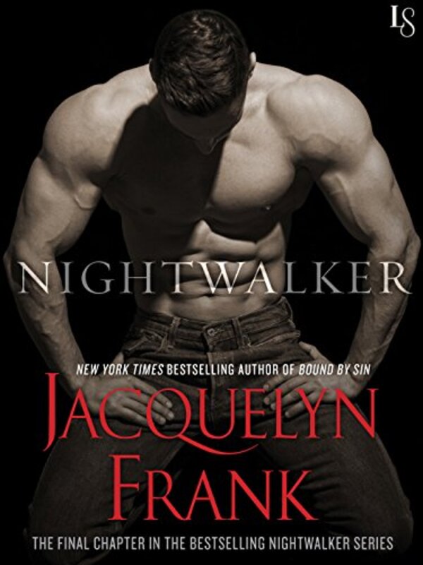 Book cover for "Nightwalker" by Jacquelyn Frank
