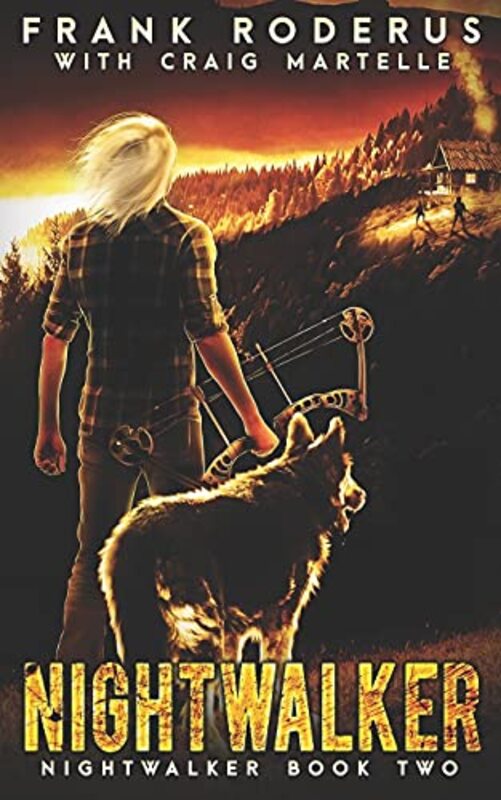 Book cover for "Nightwalker 2" by Frank Roderus
