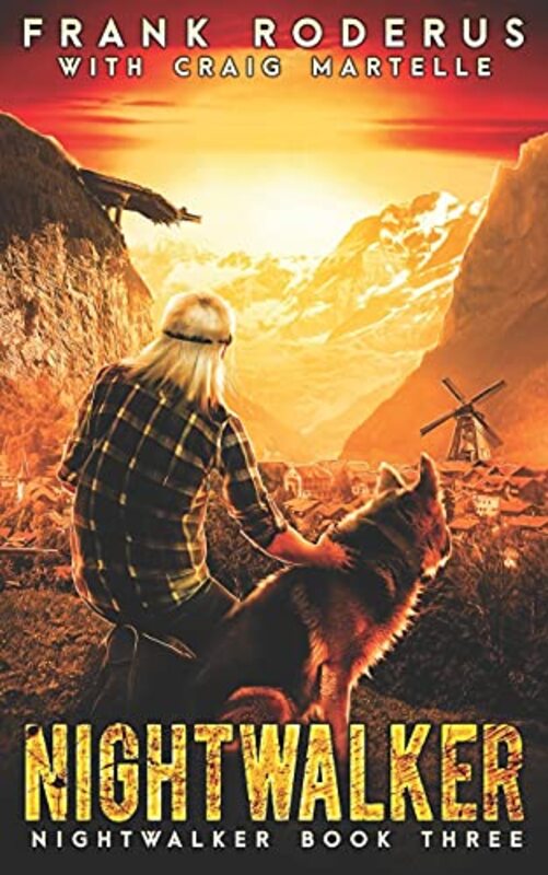 Book cover for "Nightwalker 3" by Frank Roderus