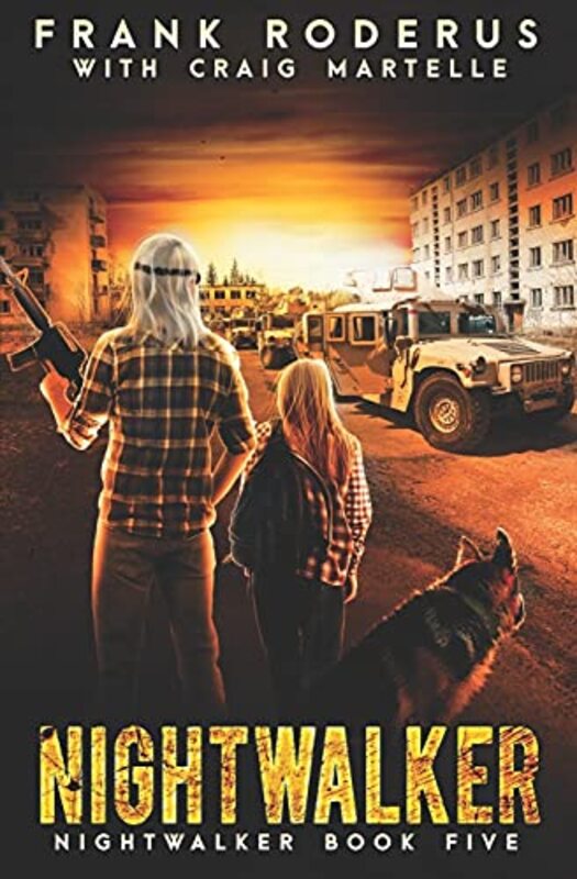 Nightwalker book cover