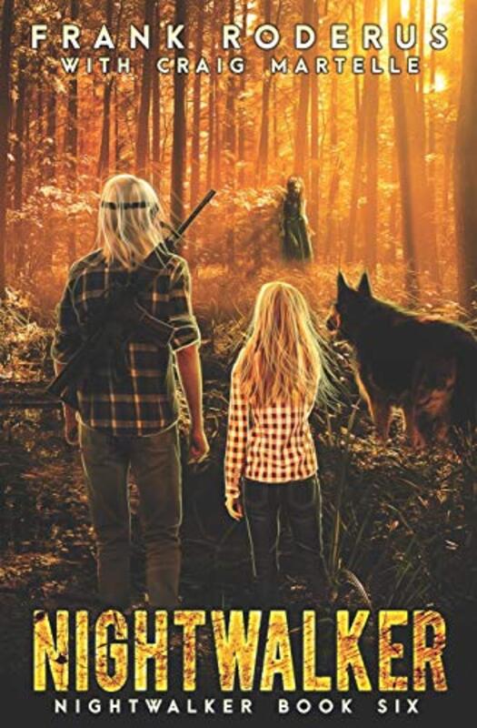 Nightwalker book cover