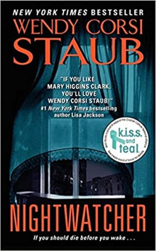 Book cover for "Nightwatcher" by Wendy Corsi Staub