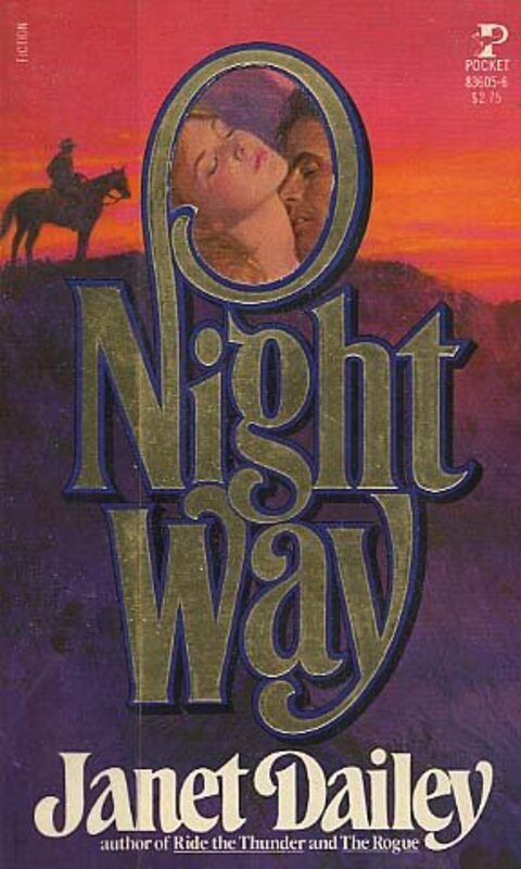 Book cover for "Nightway" by Janet Dailey