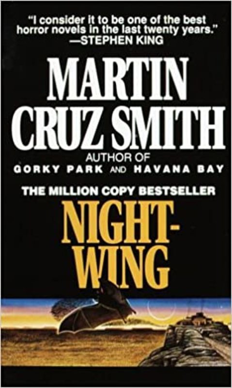 Book cover for "Nightwing" by Martin Cruz Smith