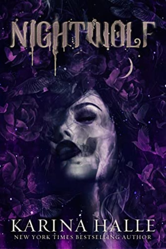 Book cover for "Nightwolf" by Karina Halle
