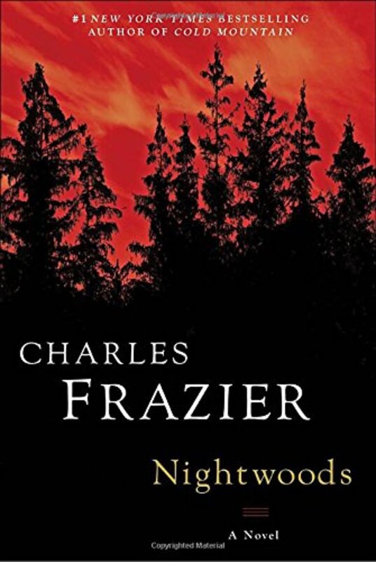 Charles Frazier book cover