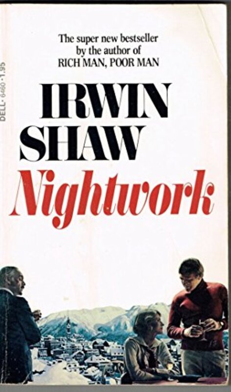 Book cover for "Nightwork" by Irwin Shaw