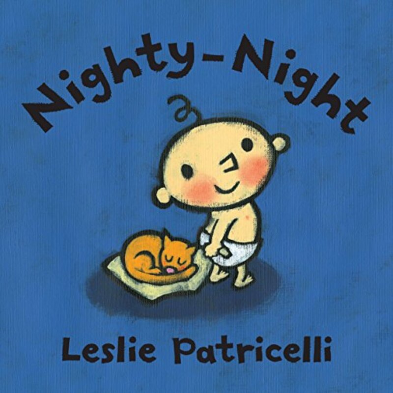 Book cover for "Nighty-Night" by Leslie Patricelli
