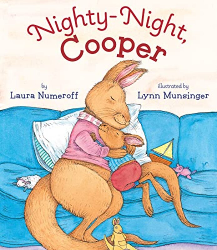 Book cover for "Nighty-Night, Cooper" by Laura Joffe Numeroff