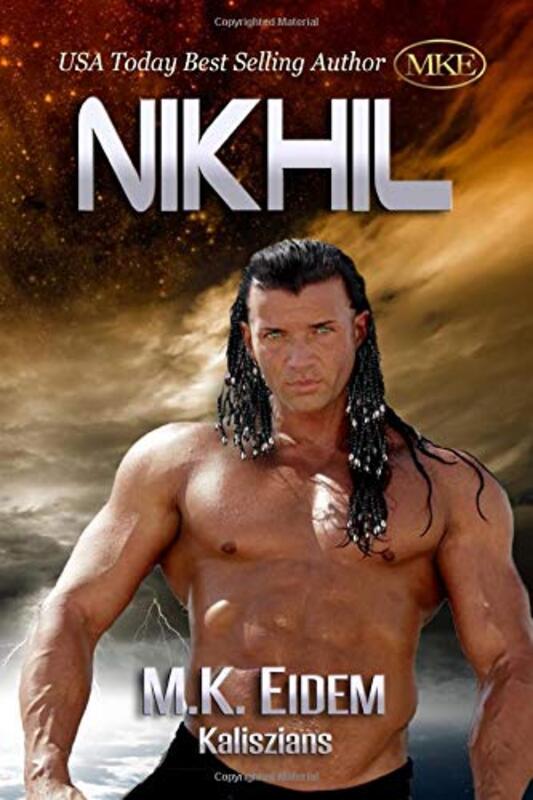 Book cover for "Nikhil" by MK Eidem