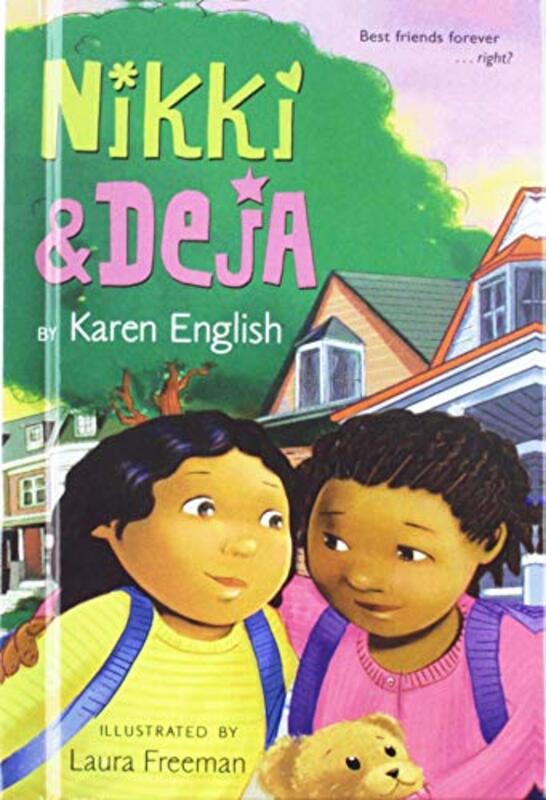Book cover for "Nikki and Deja" by Karen English