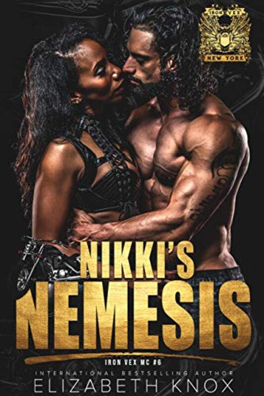 Book cover for "Nikki's Nemesis" by Elizabeth Knox