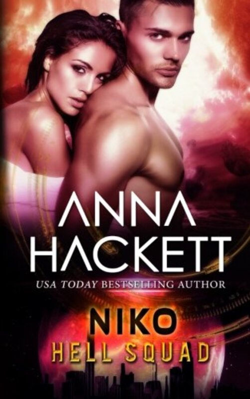 Book cover for "Niko" by Anna Hackett