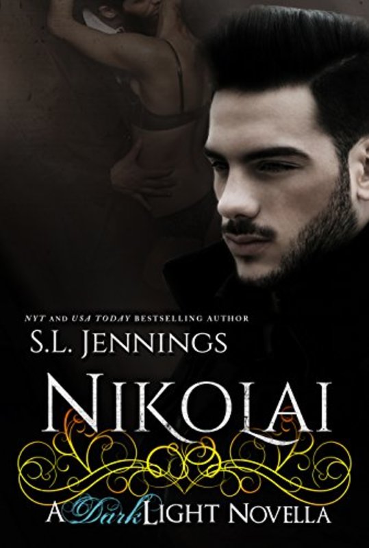 Book cover for "Nikolai" by SL Jennings