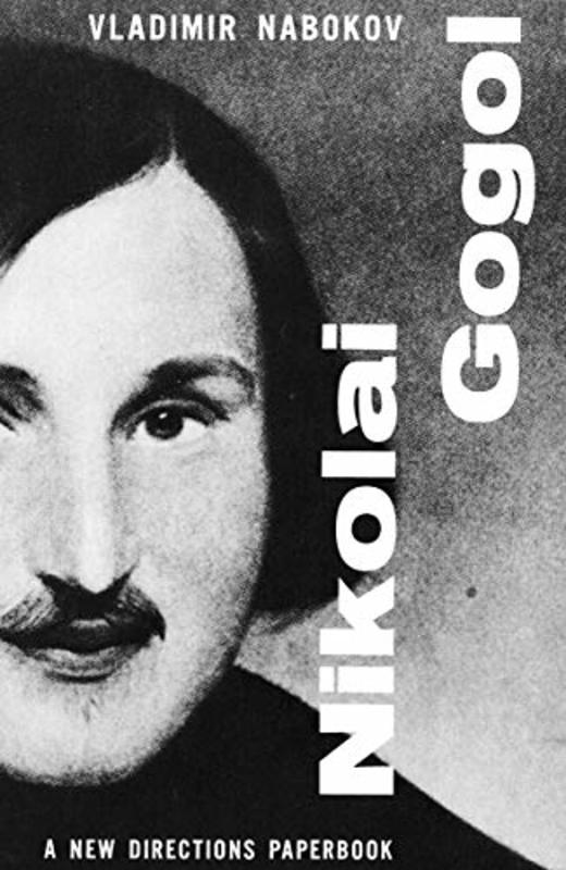 Book cover for "Nikolai Gogol" by Vladimir Nabokov