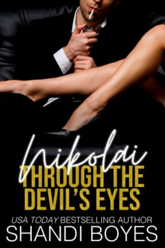 Book cover for "Nikolai: Through The Devil's Eyes" by Shandi Boyes