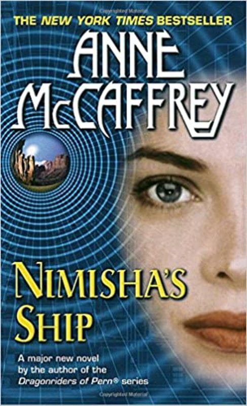 Book cover for "Nimisha's Ship" by Anne McCaffrey