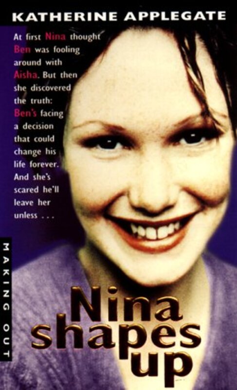 Book cover for "Nina Shapes Up" by Katherine Applegate