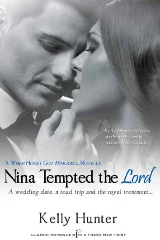 Book cover for "Nina Tempted the Lord" by Kelly Hunter