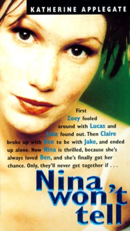 Book cover for "Nina Won't Tell" by Katherine Applegate