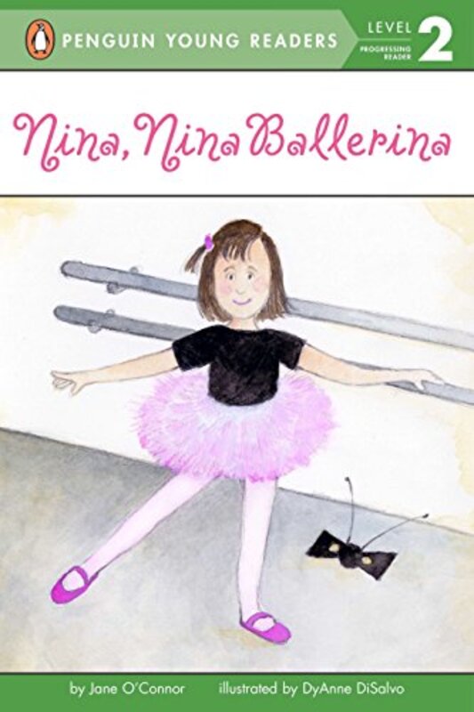 Book cover for "Nina, Nina Ballerina" by Jane O’Connor
