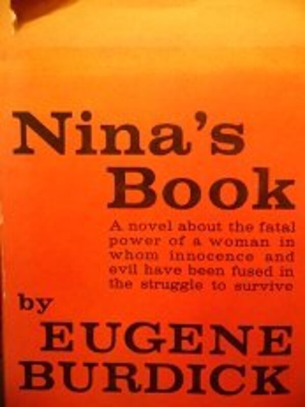 Book cover for "Ninas Book" by Eugene Burdick