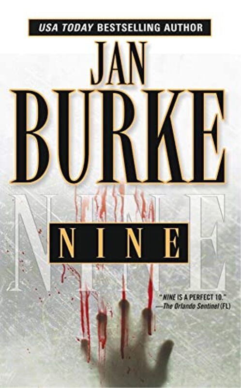 Book cover for "Nine" by Jan Burke