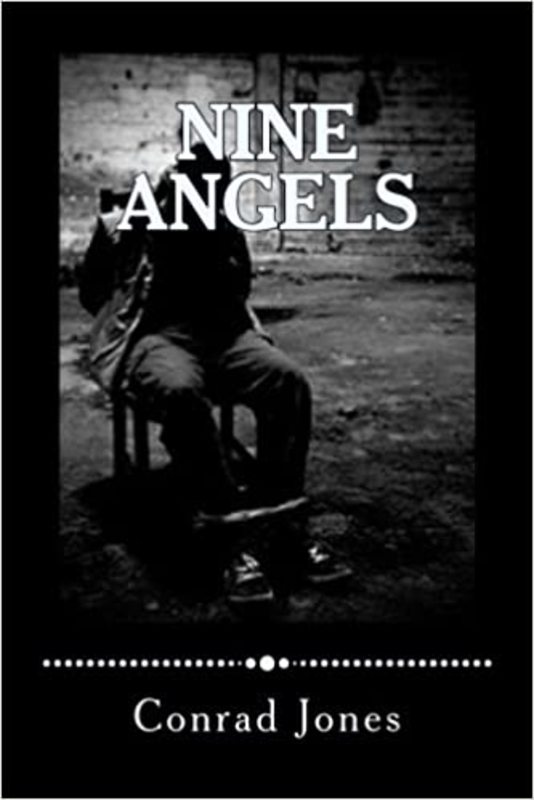 Book cover for "Nine Angels" by Conrad Jones