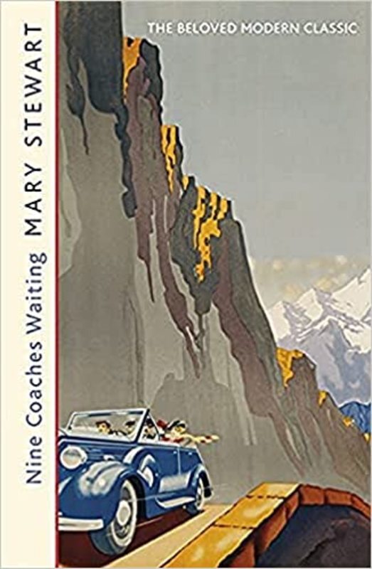 Book cover for "Nine Coaches Waiting" by Mary Stewart