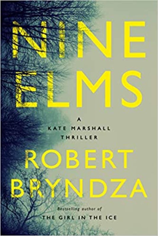 Book cover for "Nine Elms" by Robert Bryndza