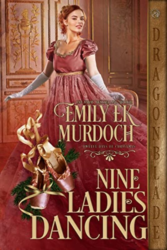 Book cover for "Nine Ladies Dancing" by Emily EK Murdoch
