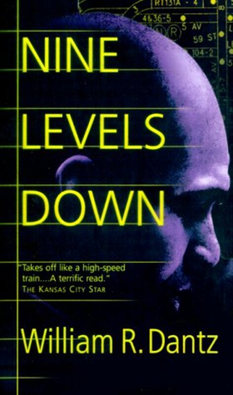 Book cover for "Nine Levels Down" by Chris Jordan