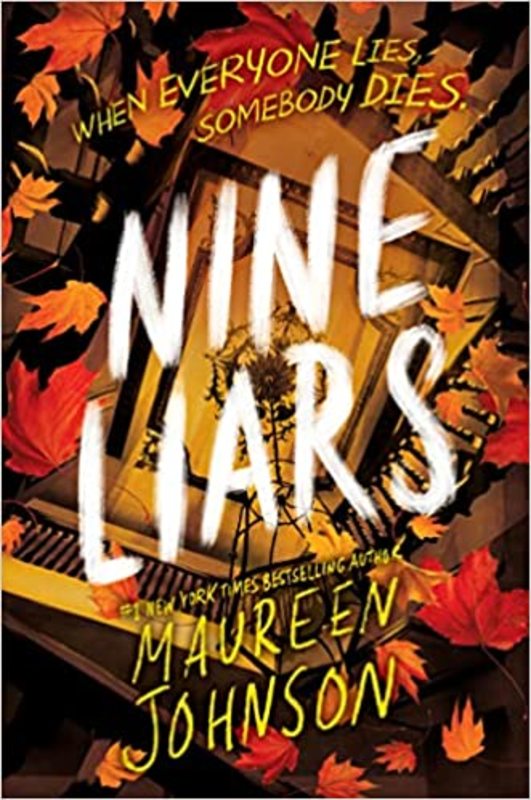 Maureen Johnson book cover