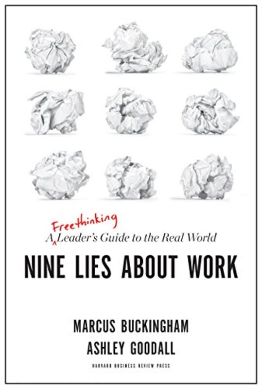 Marcus Buckingham book cover