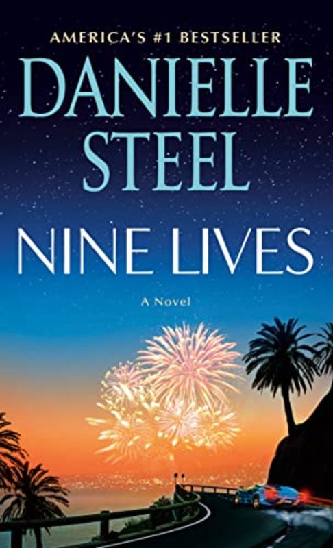 Book cover for "Nine Lives" by Danielle Steel