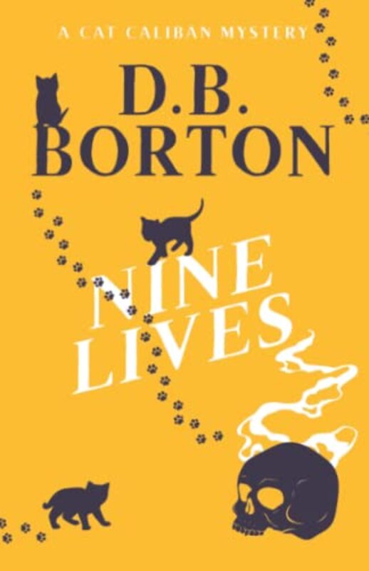 DB Borton book cover