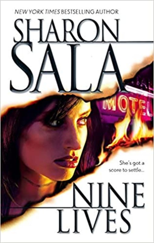 Book cover for "Nine Lives" by Sharon Sala