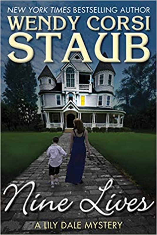 Book cover for "Nine Lives" by Wendy Corsi Staub