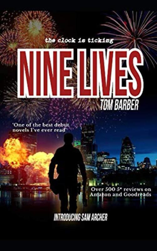 Book cover for "Nine Lives" by Tom Barber