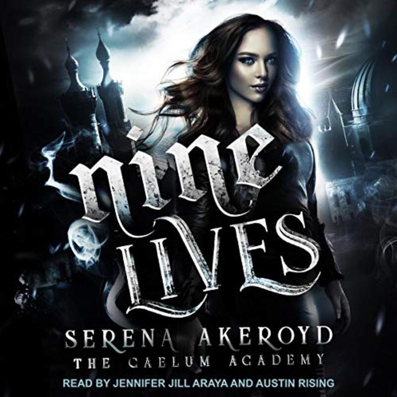 Book cover for "Nine Lives" by Serena Akeroyd