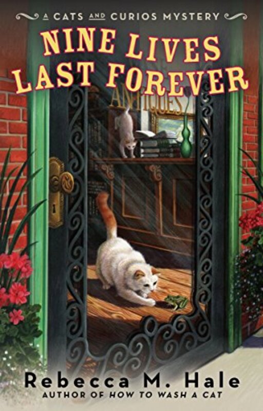 Book cover for "Nine Lives Last Forever" by Rebecca M Hale
