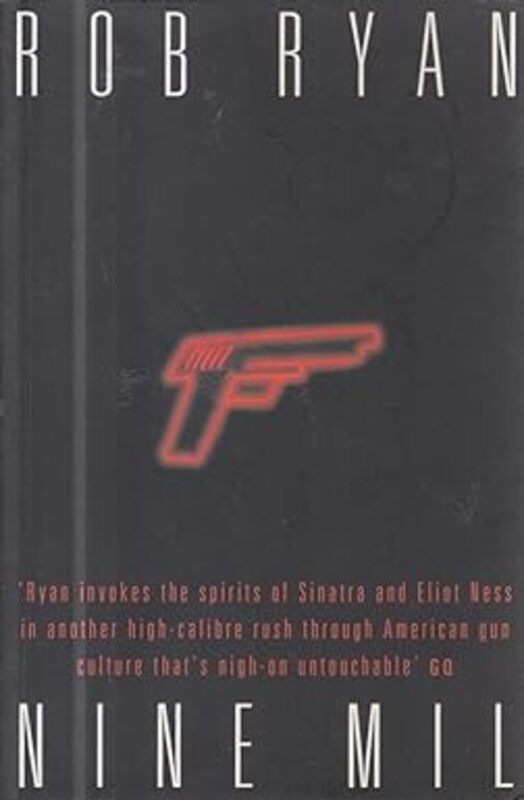 Book cover for "Nine Mil" by Robert Ryan