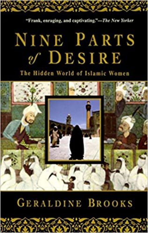 Book cover for "Nine Parts of Desire" by Geraldine Brooks