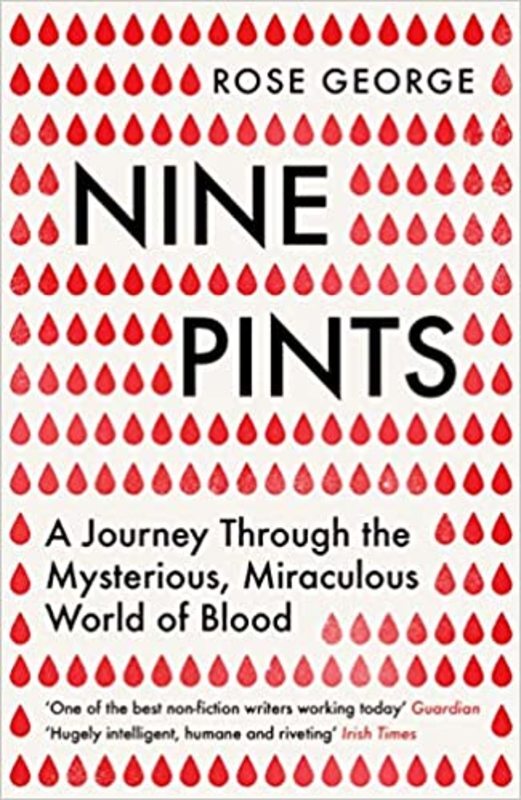 Book cover for "Nine Pints" by Rose George