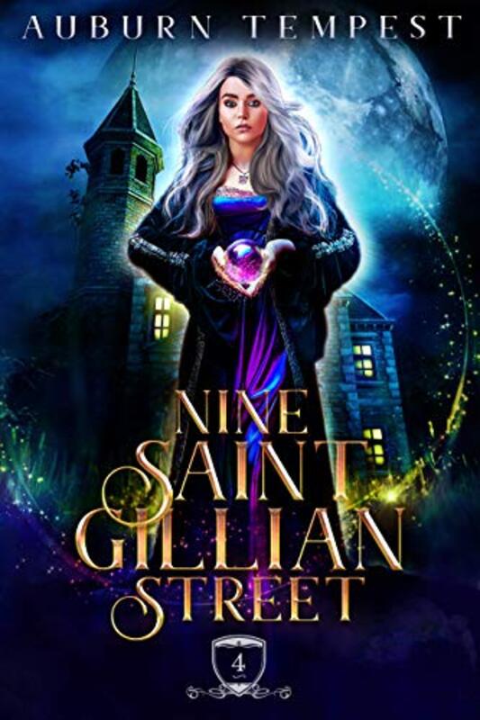 Book cover for "Nine Saint Gillian Street" by Carolina Mac
