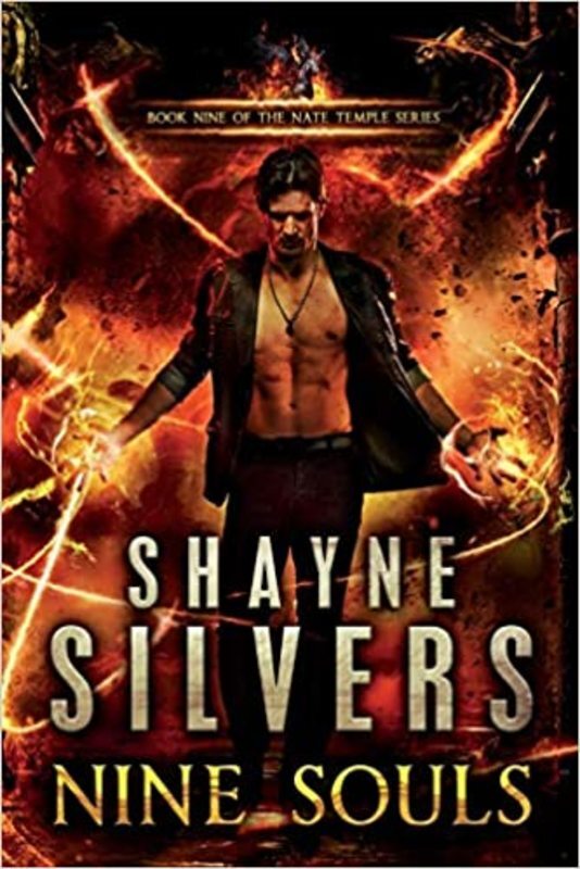 Book cover for "Nine Souls" by Shayne Silvers