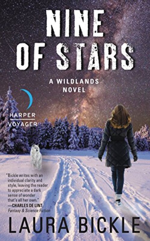 Book cover for "Nine of Stars" by Laura Bickle